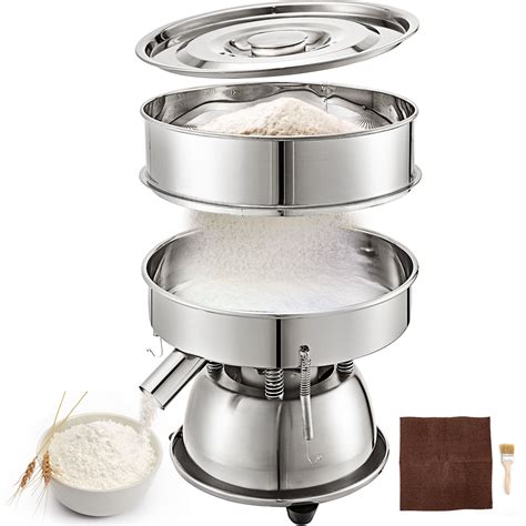 flour sieve walmart|flour sifter machine.